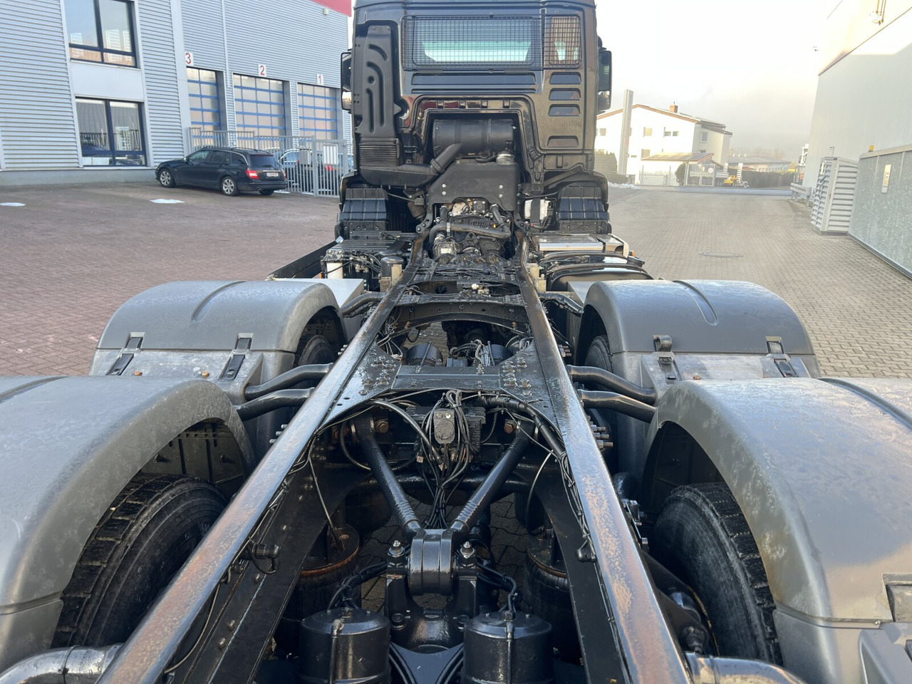 MAN TGS 26.500 6X6 BL TGS 26.500 6X6 BL, Intarder - Lastbil kroghejs: billede 3 MAN TGS 26.500 6X6 BL TGS 26.500 6X6 BL, Intarder - Lastbil kroghejs: billede 3