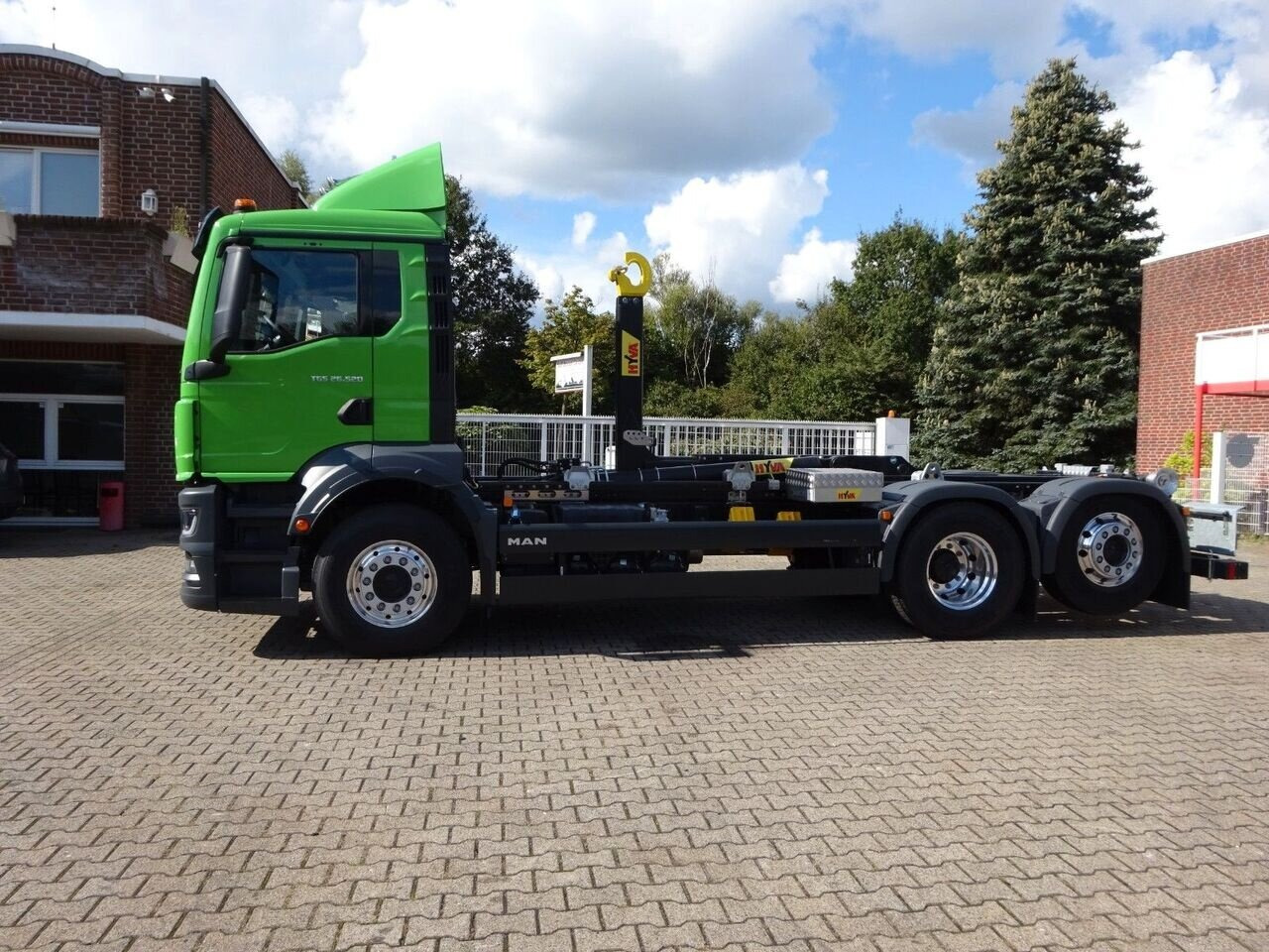 MAN TGS 26.520 6x2-2 BL TGS 26.520 6x2-2 BL, Liftachse - Lastbil kroghejs: billede 2 MAN TGS 26.520 6x2-2 BL TGS 26.520 6x2-2 BL, Liftachse - Lastbil kroghejs: billede 2