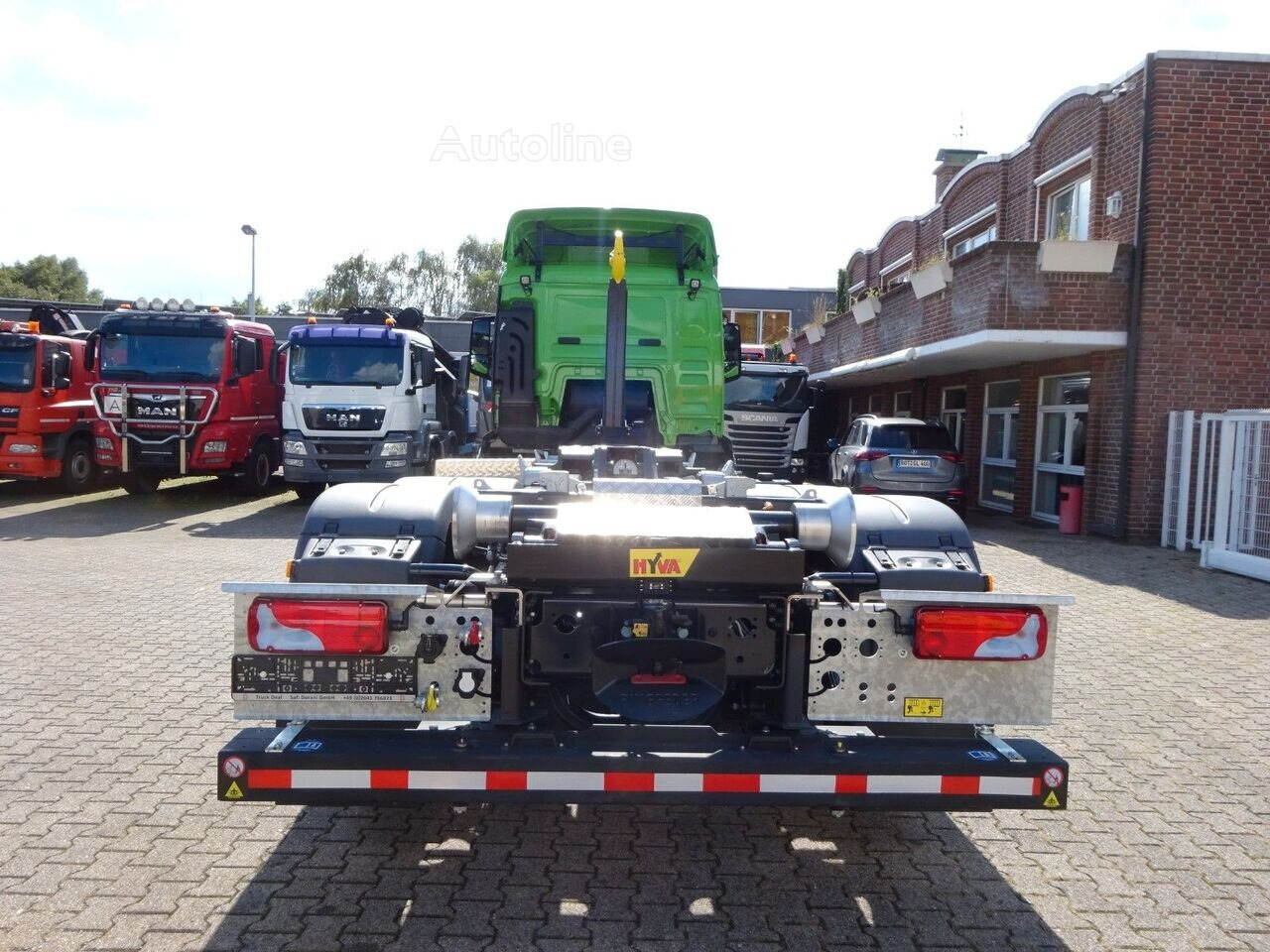 MAN TGS 26.520 6x2-2 BL TGS 26.520 6x2-2 BL, Liftachse - Lastbil kroghejs: billede 4 MAN TGS 26.520 6x2-2 BL TGS 26.520 6x2-2 BL, Liftachse - Lastbil kroghejs: billede 4