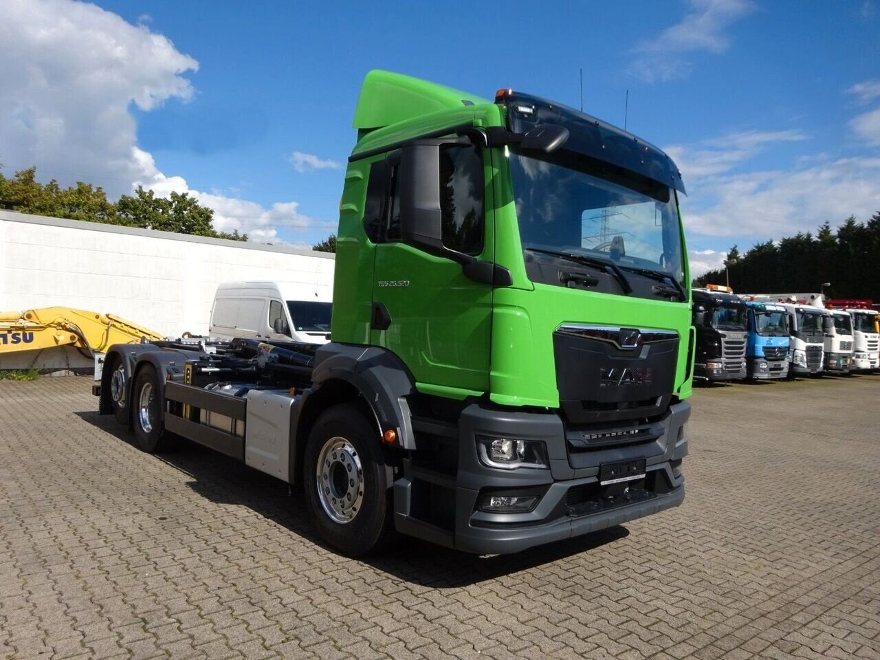 MAN TGS 26.520 6x2-2 BL TGS 26.520 6x2-2 BL, Liftachse - Lastbil kroghejs: billede 5 MAN TGS 26.520 6x2-2 BL TGS 26.520 6x2-2 BL, Liftachse - Lastbil kroghejs: billede 5