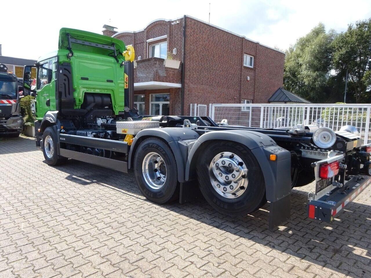 MAN TGS 26.520 6x2-2 BL TGS 26.520 6x2-2 BL, Liftachse - Lastbil kroghejs: billede 3 MAN TGS 26.520 6x2-2 BL TGS 26.520 6x2-2 BL, Liftachse - Lastbil kroghejs: billede 3