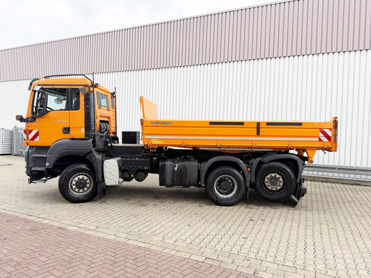 MAN TGS 28.400 6x4-4 BL TGS 28.400 6x4-4 BL, EEV, Lenk-/Liftachse, Wechselsystem - Tipvogn lastbil: billede 2 MAN TGS 28.400 6x4-4 BL TGS 28.400 6x4-4 BL, EEV, Lenk-/Liftachse, Wechselsystem - Tipvogn lastbil: billede 2