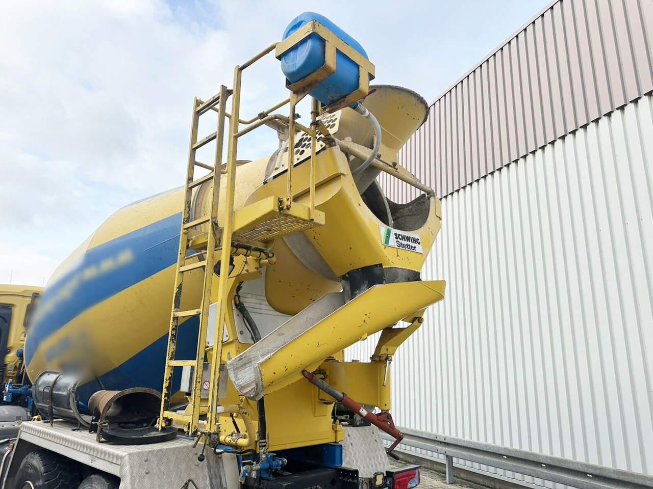 MAN TGS 32.400 8X4 BB TGS 32.400 8x4 BB, Stetter ca. 9m³ - Betonbil: billede 4 MAN TGS 32.400 8X4 BB TGS 32.400 8x4 BB, Stetter ca. 9m³ - Betonbil: billede 4