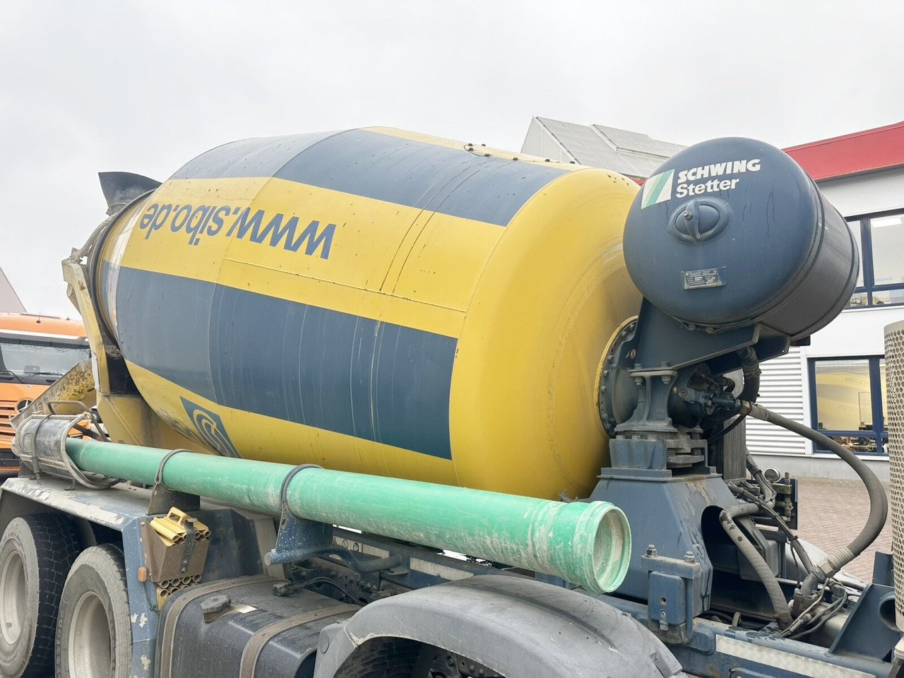 MAN TGS 32.420 8x4 BB TGS 32.420 8x4 BB, Betonmischer Stetter ca. 9m³ - Betonbil: billede 3 MAN TGS 32.420 8x4 BB TGS 32.420 8x4 BB, Betonmischer Stetter ca. 9m³ - Betonbil: billede 3