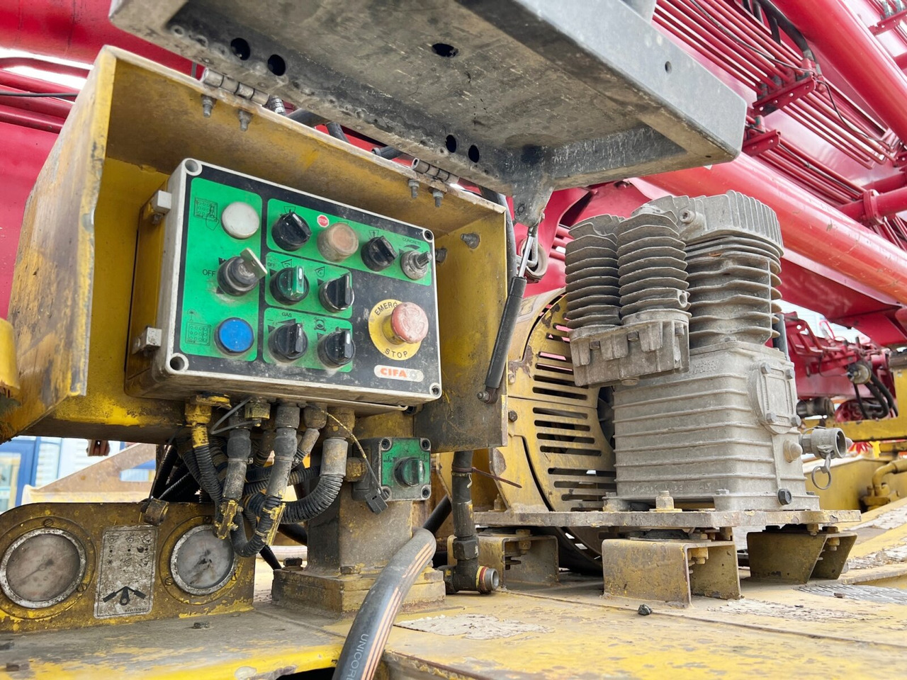 MAN TGS 33.440 6X4 BB TGS 33.440 6X4 BB, Betonpumpe CIFA K31L XZ, 31m Mast - Betonpumpe: billede 4 MAN TGS 33.440 6X4 BB TGS 33.440 6X4 BB, Betonpumpe CIFA K31L XZ, 31m Mast - Betonpumpe: billede 4