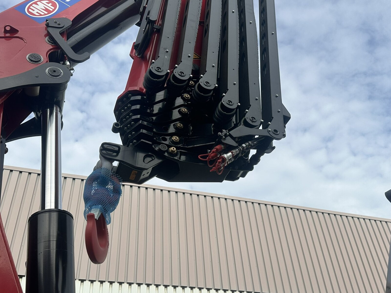 MAN TGS 35.480 8X4 BL TGS 35.480 8X4 BL, Intarder, Kran HMF 3220-K6, 4-fach Abstützung, Funk - Lastbil kroghejs, Lastbil med kran: billede 4 MAN TGS 35.480 8X4 BL TGS 35.480 8X4 BL, Intarder, Kran HMF 3220-K6, 4-fach Abstützung, Funk - Lastbil kroghejs, Lastbil med kran: billede 4