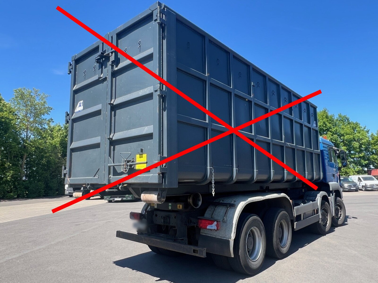 MAN TGS 35.480 8x4 BL TGS 35.480 8x4 BL - Lastbil kroghejs: billede 4 MAN TGS 35.480 8x4 BL TGS 35.480 8x4 BL - Lastbil kroghejs: billede 4