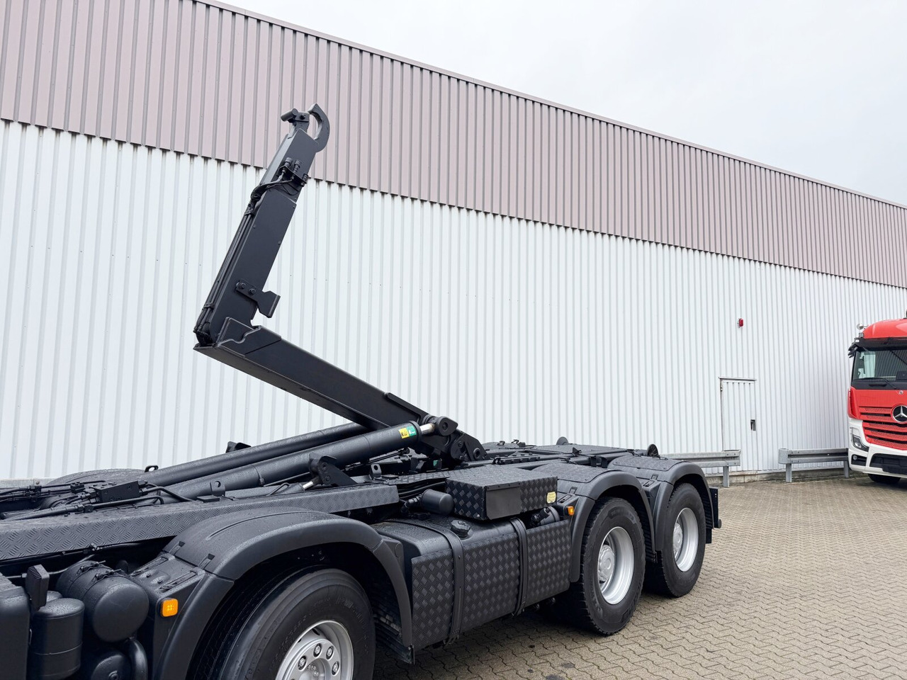MAN TGS 35.480 8x4 BL TGS 35.480 8x4 BL, PriTarder, Navi - Lastbil kroghejs: billede 2 MAN TGS 35.480 8x4 BL TGS 35.480 8x4 BL, PriTarder, Navi - Lastbil kroghejs: billede 2