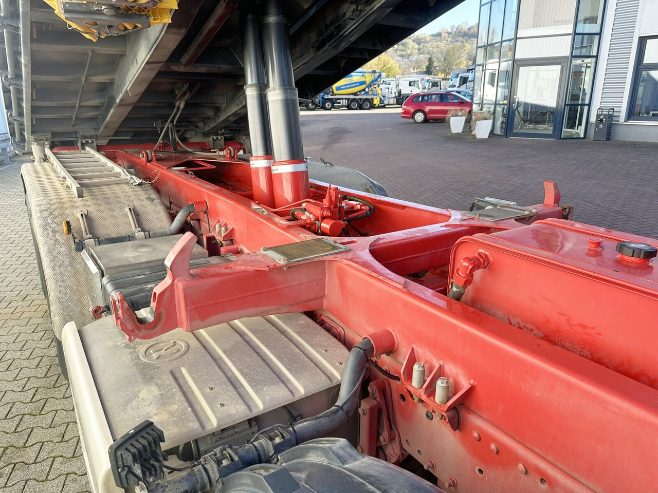 MAN TGS 35.510 8x4 BL TGS 35.510 8x4 BL, Bordmatik, E-Verdeck - Dumper: billede 2 MAN TGS 35.510 8x4 BL TGS 35.510 8x4 BL, Bordmatik, E-Verdeck - Dumper: billede 2