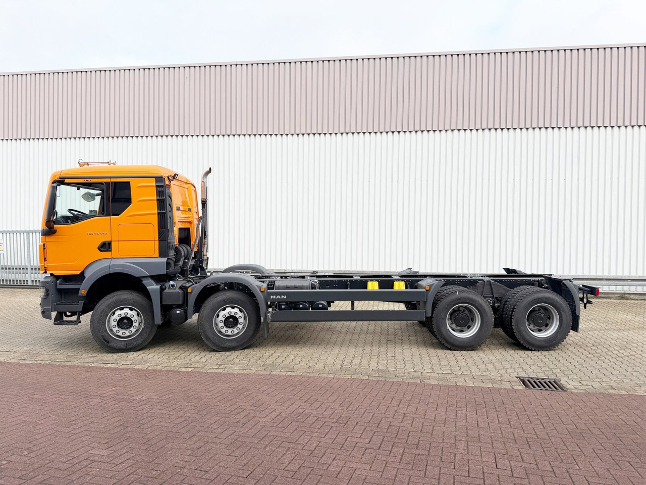 MAN TGS 41.440 8x4 BB CH TGS 41.440 8x4 BB CH, Retarder, MEHRFACH VORHANDEN! - Lastbil chassis: billede 2 MAN TGS 41.440 8x4 BB CH TGS 41.440 8x4 BB CH, Retarder, MEHRFACH VORHANDEN! - Lastbil chassis: billede 2