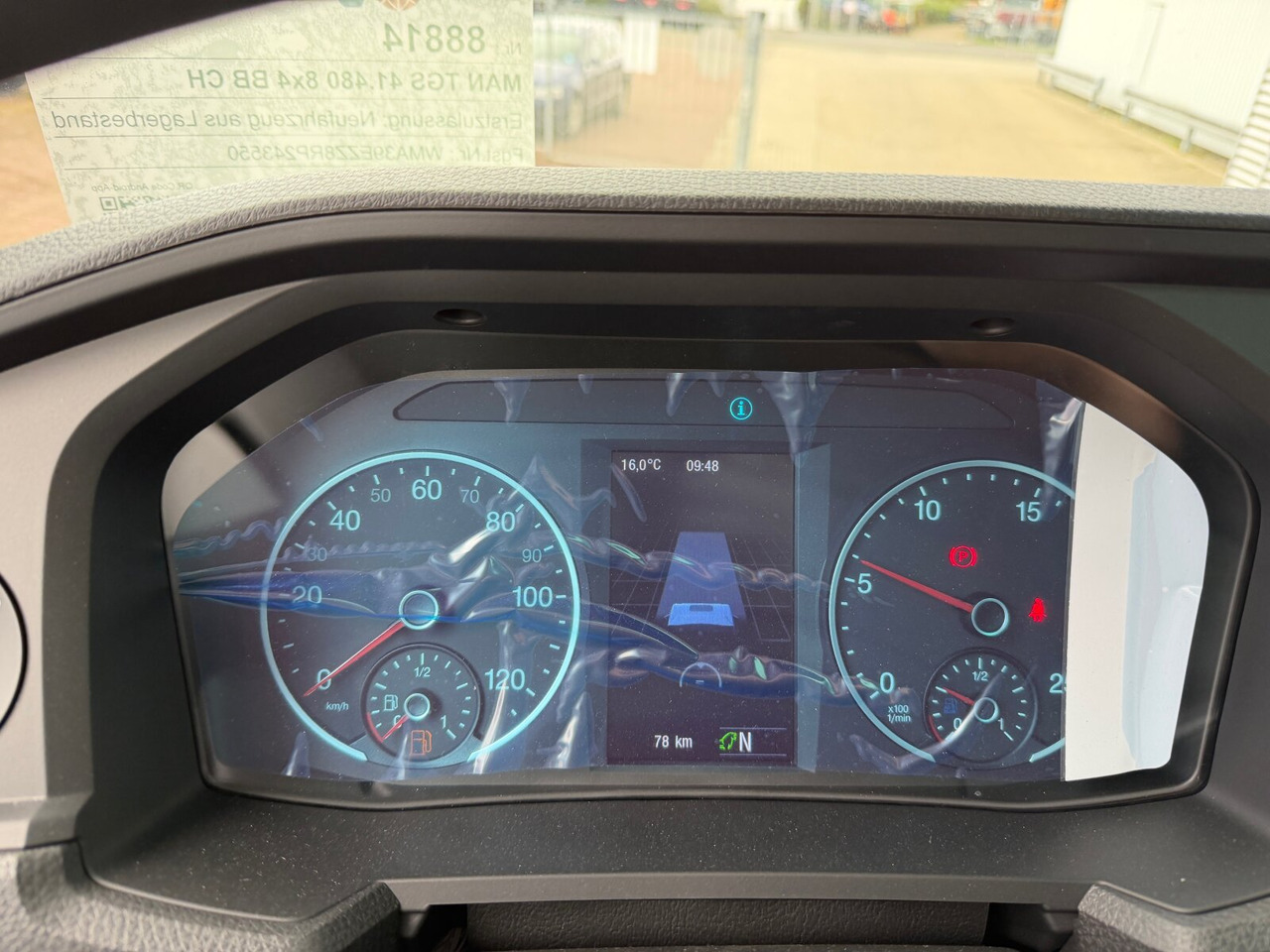 MAN TGS 41.480 8x4 BB CH TGS 41.480 8x4 BB CH, MEHRFACH VORHANDEN! - Lastbil chassis: billede 3 MAN TGS 41.480 8x4 BB CH TGS 41.480 8x4 BB CH, MEHRFACH VORHANDEN! - Lastbil chassis: billede 3