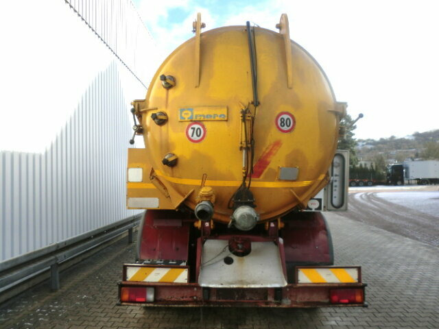 MORO SPA Saugaufbau ca. 14m³ MORO SPA Saugaufbau ca. 14m³, Kippbar - Slamsugemaskine: billede 4 MORO SPA Saugaufbau ca. 14m³ MORO SPA Saugaufbau ca. 14m³, Kippbar - Slamsugemaskine: billede 4