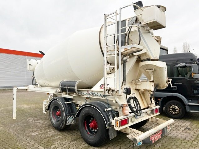 MÜLLER MITTELTAL SF32 mit Liebherr Betonmischer ca. 10m³ MÜLLER MITTELTAL SF32, Liebherr Betonmischer 10m³, 4x VORHANDEN , Liftachse - Betontrailer: billede 4 MÜLLER MITTELTAL SF32 mit Liebherr Betonmischer ca. 10m³ MÜLLER MITTELTAL SF32, Liebherr Betonmischer 10m³, 4x VORHANDEN , Liftachse - Betontrailer: billede 4