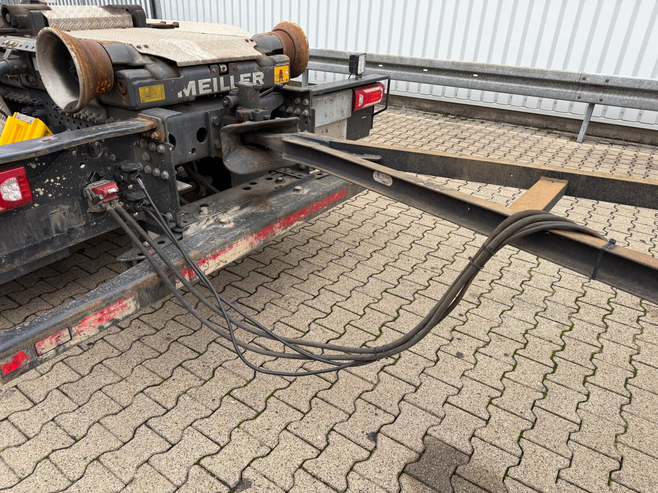 Meiller MG18-ZO 5.4 MG18-ZO 5.4 Abrollanhänger - Kroghejsvogn/ Skip loader anhænger: billede 3 Meiller MG18-ZO 5.4 MG18-ZO 5.4 Abrollanhänger - Kroghejsvogn/ Skip loader anhænger: billede 3