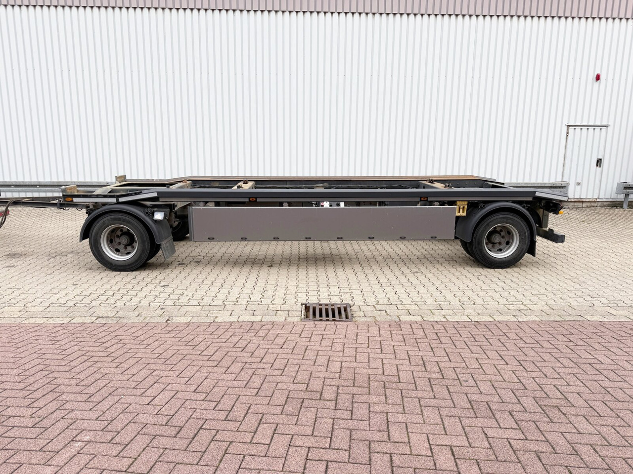 Meiller MG18-ZO 5.4 MG18-ZO 5.4 Abrollanhänger - Kroghejsvogn/ Skip loader anhænger: billede 5 Meiller MG18-ZO 5.4 MG18-ZO 5.4 Abrollanhänger - Kroghejsvogn/ Skip loader anhænger: billede 5