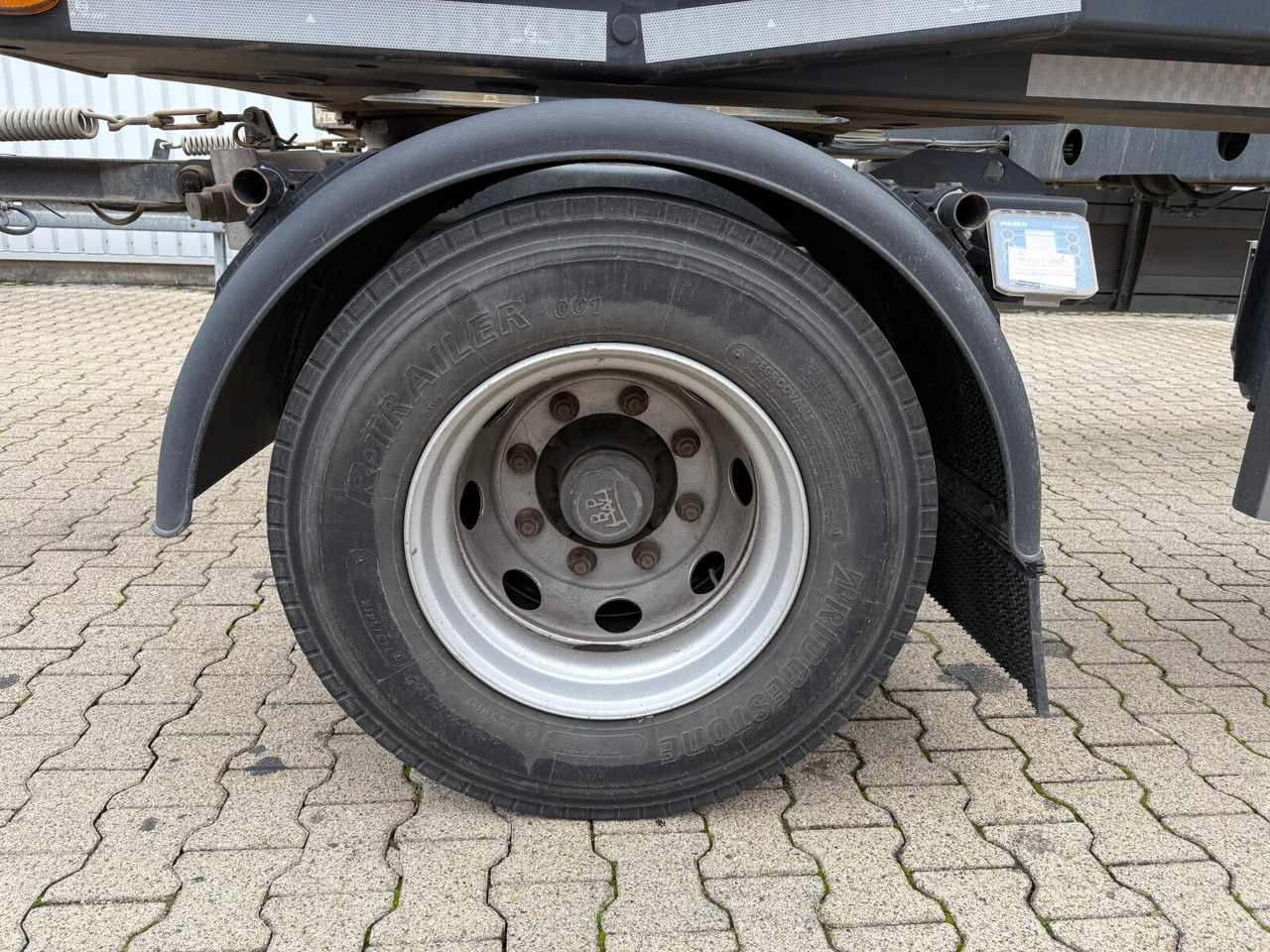 Meiller MG18-ZO 5.4 MG18-ZO 5.4 Abrollanhänger - Kroghejsvogn/ Skip loader anhænger: billede 2 Meiller MG18-ZO 5.4 MG18-ZO 5.4 Abrollanhänger - Kroghejsvogn/ Skip loader anhænger: billede 2