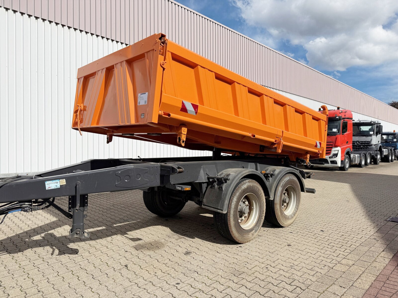 Meiller MZDA 18/21 MZDA 18/21, Bordmatik - Tipvogn påhængsvogn: billede 4 Meiller MZDA 18/21 MZDA 18/21, Bordmatik - Tipvogn påhængsvogn: billede 4