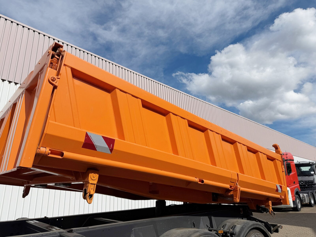 Meiller MZDA 18/21 MZDA 18/21, Bordmatik - Tipvogn påhængsvogn: billede 5 Meiller MZDA 18/21 MZDA 18/21, Bordmatik - Tipvogn påhængsvogn: billede 5