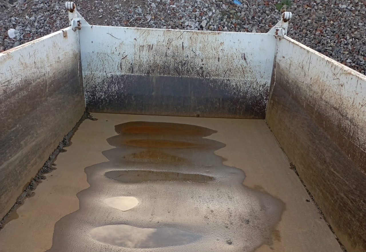 Meiller MZDA 18/21 MZDA 18/21, Stahlbordwände, ca. 11m³ - Tipvogn påhængsvogn: billede 4 Meiller MZDA 18/21 MZDA 18/21, Stahlbordwände, ca. 11m³ - Tipvogn påhængsvogn: billede 4