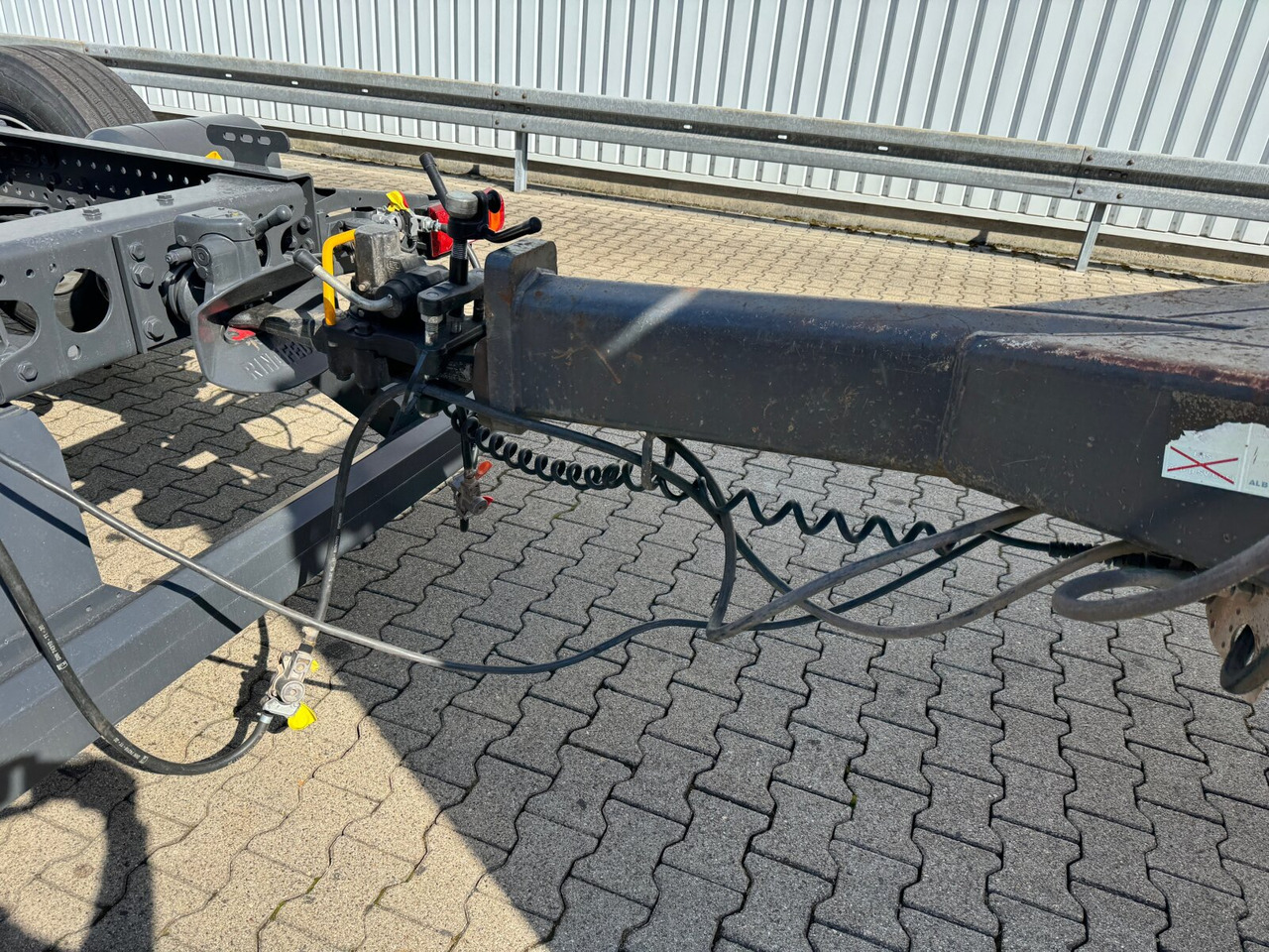 Meiller Meiller MZDA 18/2 Meiller MZDA 18/2, geteilte Alu-Bordwände, ca. 11m³ - Tipvogn påhængsvogn: billede 2 Meiller Meiller MZDA 18/2 Meiller MZDA 18/2, geteilte Alu-Bordwände, ca. 11m³ - Tipvogn påhængsvogn: billede 2