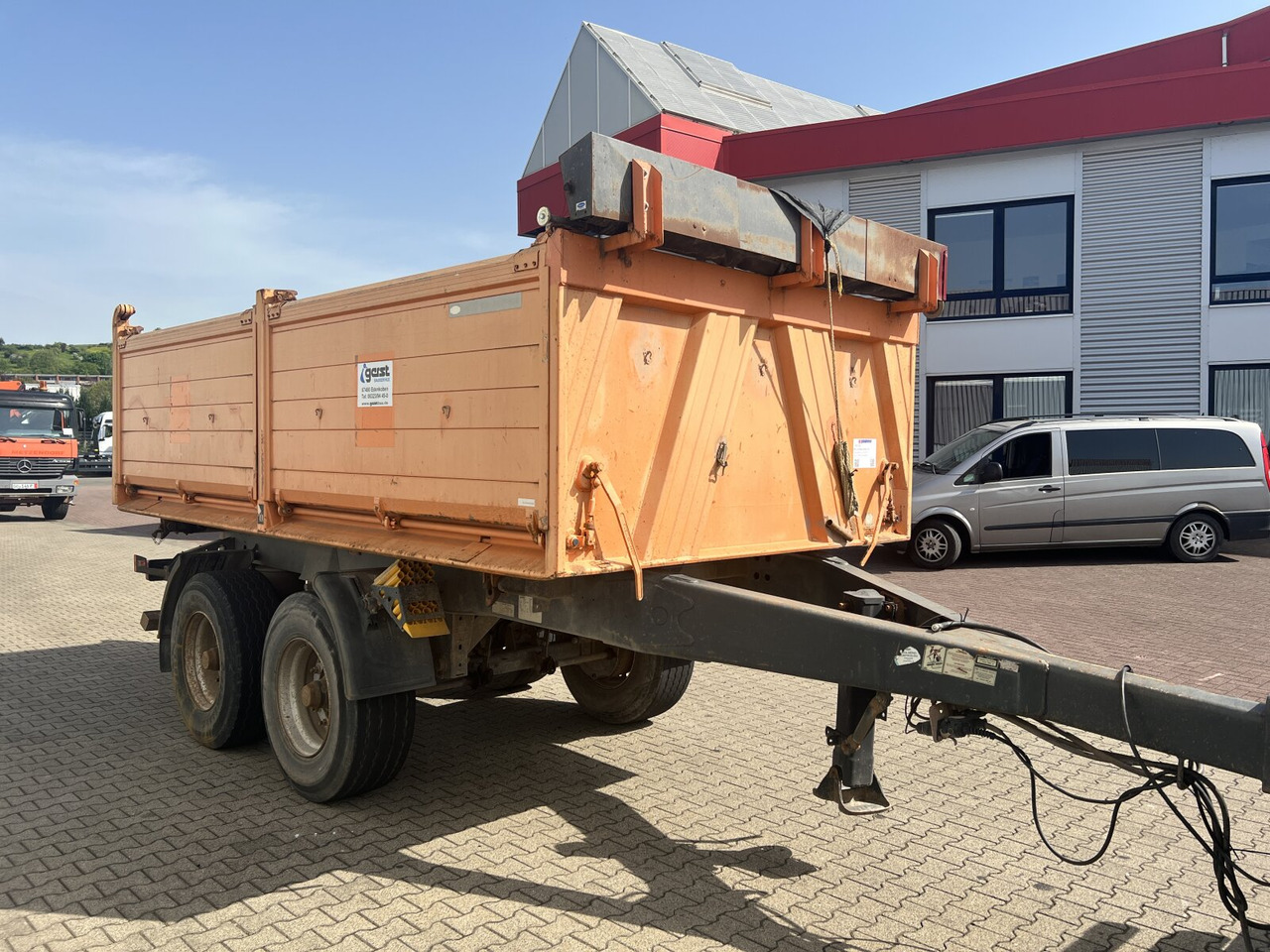 Meiller Meiller MZDA 18/2 Meiller MZDA 18/2, geteilte Bordwände - Tipvogn påhængsvogn: billede 5 Meiller Meiller MZDA 18/2 Meiller MZDA 18/2, geteilte Bordwände - Tipvogn påhængsvogn: billede 5