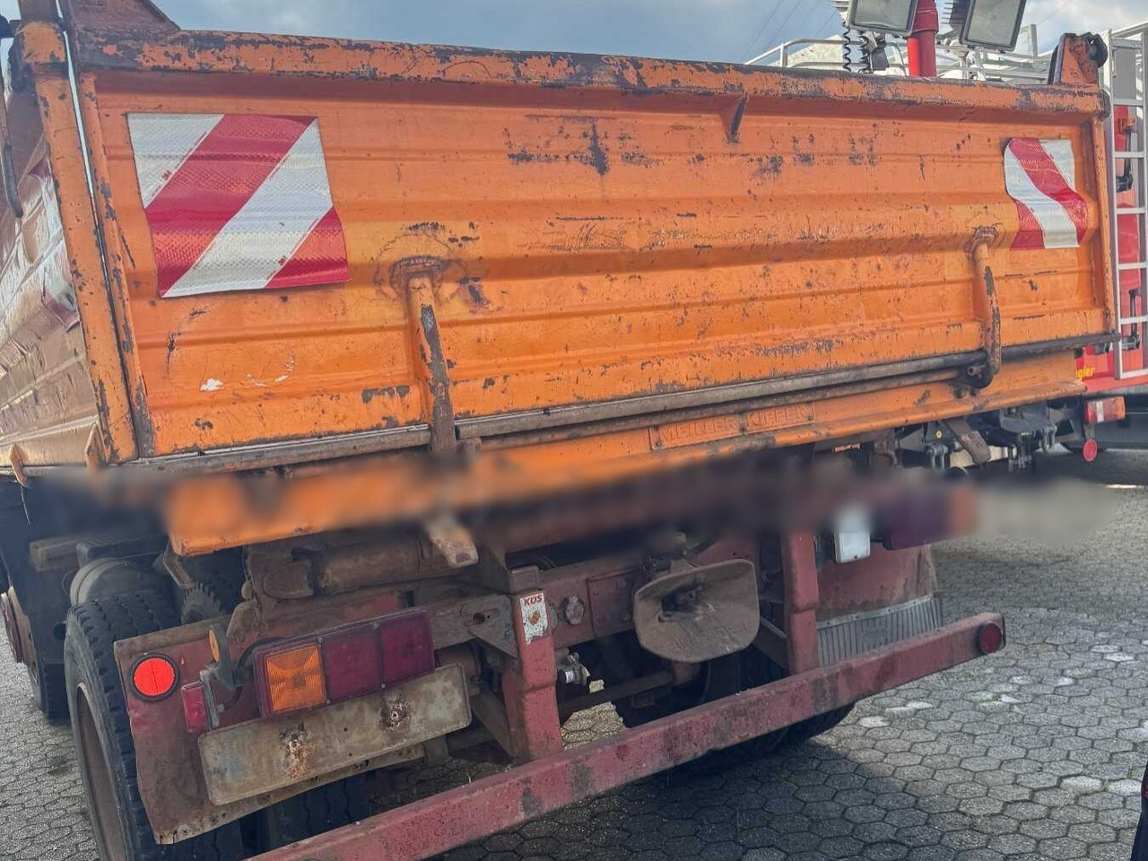 Mercedes-Benz 1314 K 4x2 1314 K 4x2, 6-Zylinder Motor - Tipvogn lastbil: billede 3 Mercedes-Benz 1314 K 4x2 1314 K 4x2, 6-Zylinder Motor - Tipvogn lastbil: billede 3