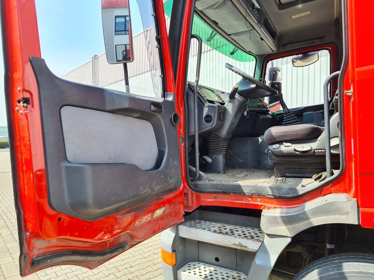 Mercedes-Benz Actros 1835 K 4x2 Actros 1835 K 4x2 - Lastbil chassis: billede 2 Mercedes-Benz Actros 1835 K 4x2 Actros 1835 K 4x2 - Lastbil chassis: billede 2