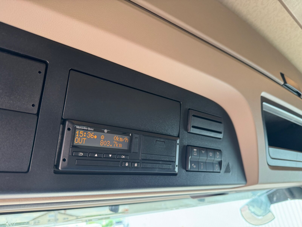 Ny Lastbil kroghejs Mercedes-Benz Actros 2545 L 6x2 Actros 2545 L 6x2, Lenk-/Liftachse, StreamSpace, MultimediaCockpit: billede 7