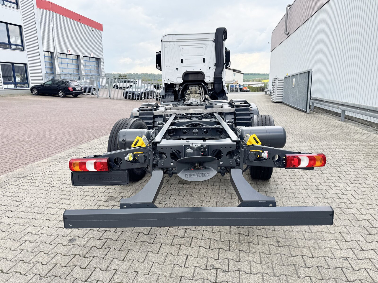 Ny Lastbil kroghejs Mercedes-Benz Actros 2548 L 6x2 Actros 2548 L 6x2, Retarder, Lenk-/Liftachse: billede 12 Ny Lastbil kroghejs Mercedes-Benz Actros 2548 L 6x2 Actros 2548 L 6x2, Retarder, Lenk-/Liftachse: billede 12