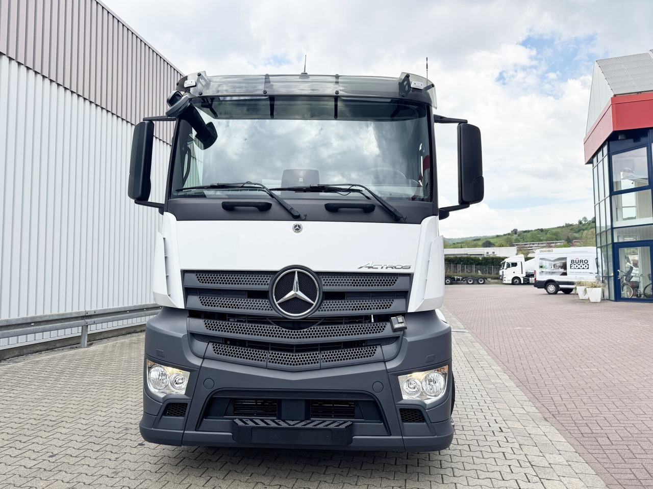 Ny Lastbil kroghejs Mercedes-Benz Actros 2548 L 6x2 Actros 2548 L 6x2, Retarder, Lenk-/Liftachse: billede 9 Ny Lastbil kroghejs Mercedes-Benz Actros 2548 L 6x2 Actros 2548 L 6x2, Retarder, Lenk-/Liftachse: billede 9