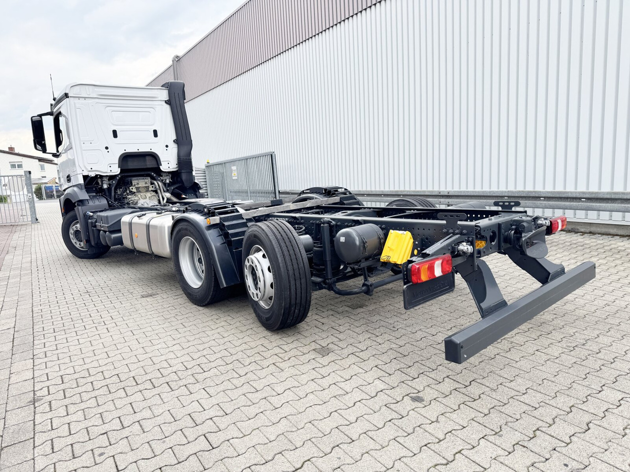 Ny Lastbil kroghejs Mercedes-Benz Actros 2548 L 6x2 Actros 2548 L 6x2, Retarder, Lenk-/Liftachse: billede 13 Ny Lastbil kroghejs Mercedes-Benz Actros 2548 L 6x2 Actros 2548 L 6x2, Retarder, Lenk-/Liftachse: billede 13