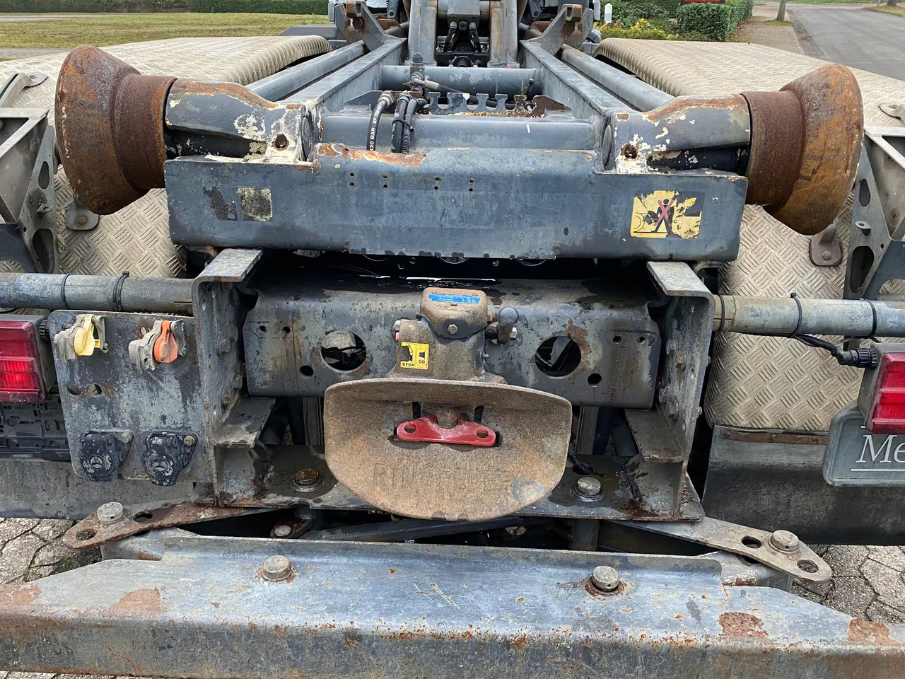 Mercedes-Benz Actros 2641 6x4 Actros 2641 6x4 - Lastbil kroghejs: billede 5 Mercedes-Benz Actros 2641 6x4 Actros 2641 6x4 - Lastbil kroghejs: billede 5