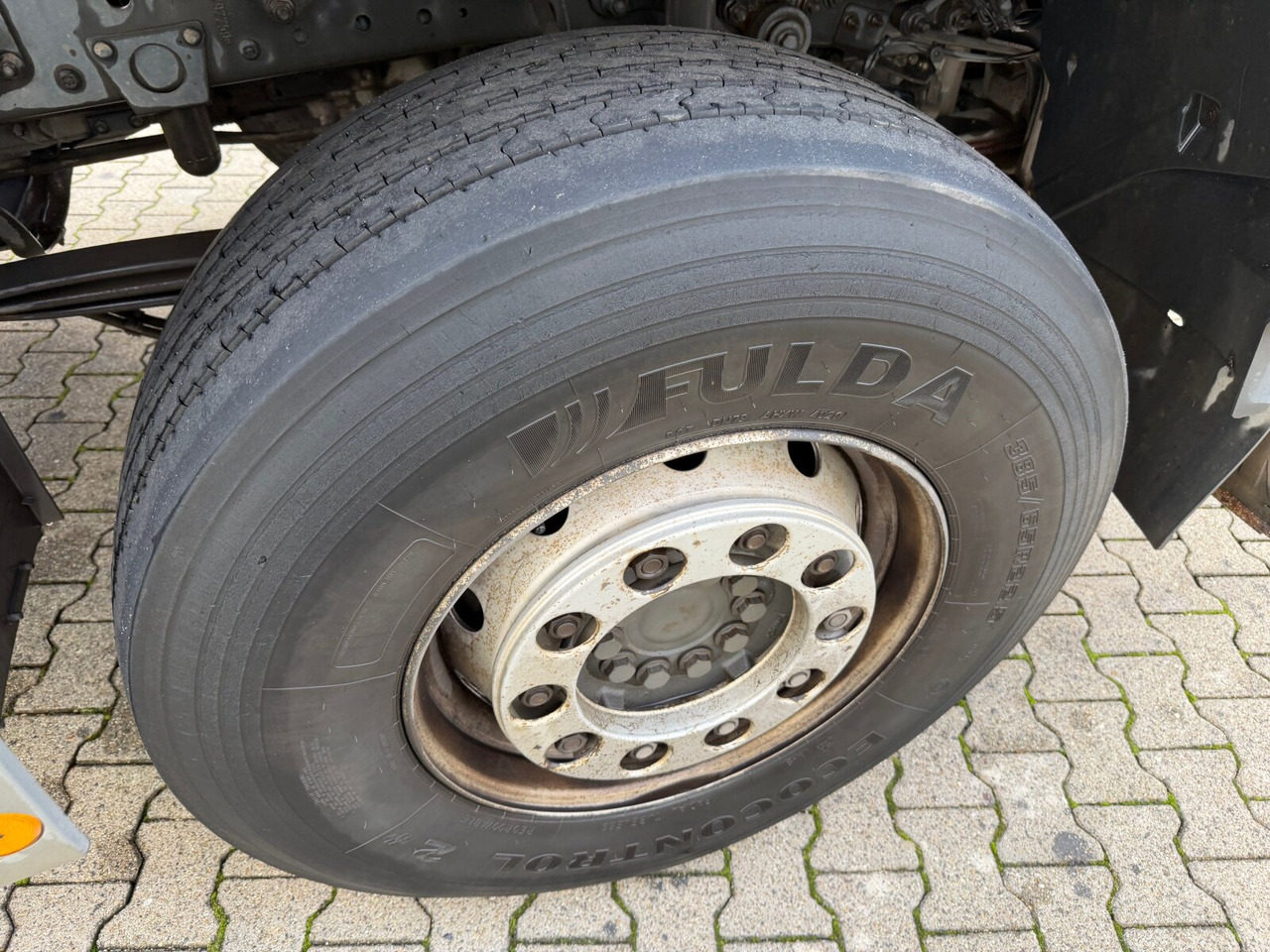 Mercedes-Benz Actros 2644 L 6x4 Actros 2644 L 6x4 - Lastbil chassis: billede 4 Mercedes-Benz Actros 2644 L 6x4 Actros 2644 L 6x4 - Lastbil chassis: billede 4