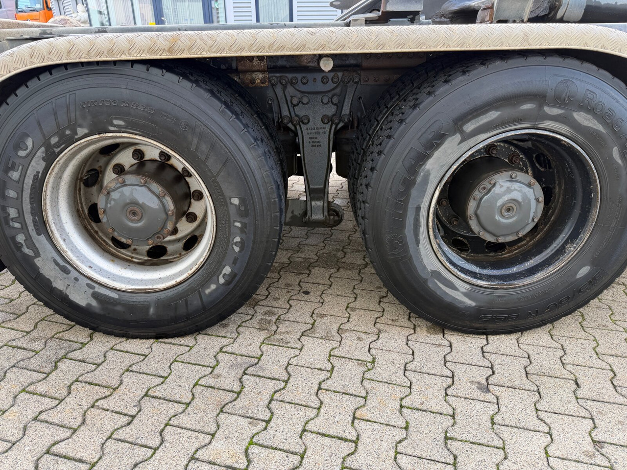 Mercedes-Benz Actros 2644 L 6x4 Actros 2644 L 6x4 - Lastbil chassis: billede 5 Mercedes-Benz Actros 2644 L 6x4 Actros 2644 L 6x4 - Lastbil chassis: billede 5