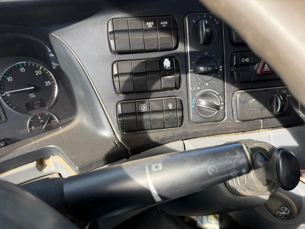 Mercedes-Benz Actros 2646 K 6x4 Actros 2646 K 6x4, Retarder - Lastbil chassis: billede 5 Mercedes-Benz Actros 2646 K 6x4 Actros 2646 K 6x4, Retarder - Lastbil chassis: billede 5