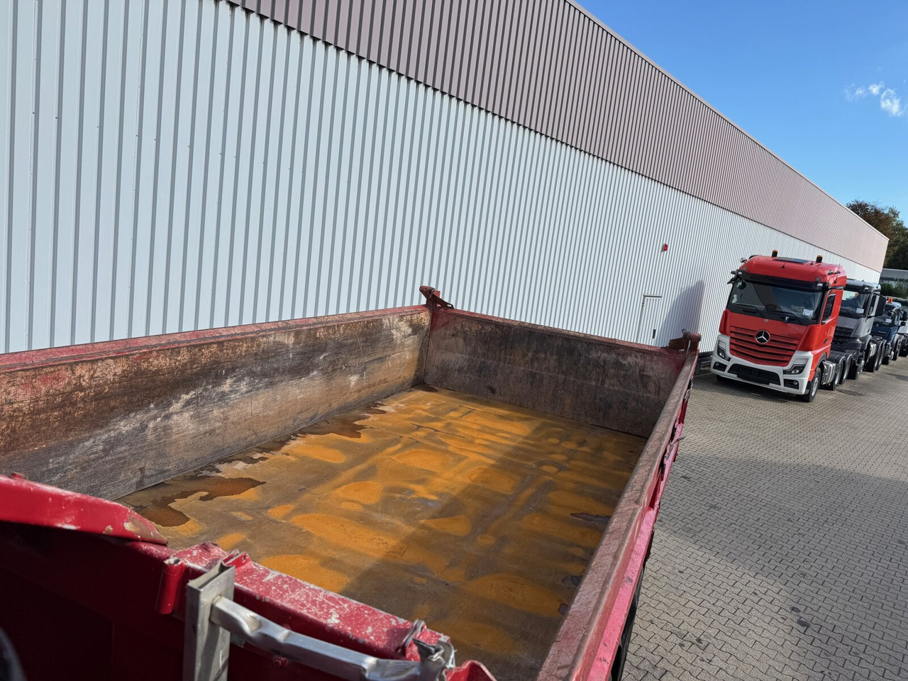 Mercedes-Benz Actros 2646 K 6x4 Actros 2646 K 6x4, Retarder, Bordmatik - Tipvogn lastbil: billede 2 Mercedes-Benz Actros 2646 K 6x4 Actros 2646 K 6x4, Retarder, Bordmatik - Tipvogn lastbil: billede 2