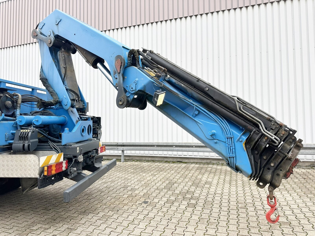 Lastbil med lad, Lastbil med kran Mercedes-Benz Actros 2741 L 6x4 Actros 2741 L 6x4, Twist-Lock ausz. auf 3m, Heckkran Palfinger PK 42502-D, Funk: billede 14 Lastbil med lad, Lastbil med kran Mercedes-Benz Actros 2741 L 6x4 Actros 2741 L 6x4, Twist-Lock ausz. auf 3m, Heckkran Palfinger PK 42502-D, Funk: billede 14