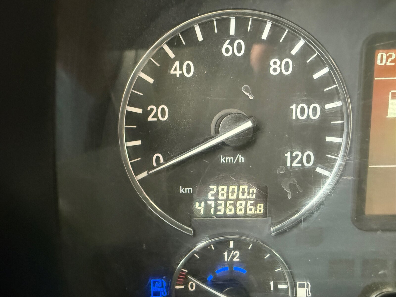 Mercedes-Benz Actros 3241 K 8x4/4 Actros 3241 K 8x4/4, Bordmatik - Tipvogn lastbil: billede 4 Mercedes-Benz Actros 3241 K 8x4/4 Actros 3241 K 8x4/4, Bordmatik - Tipvogn lastbil: billede 4