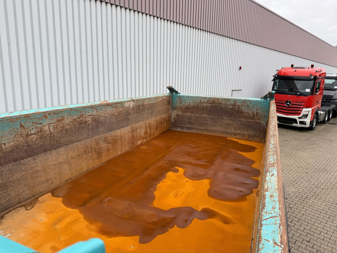 Mercedes-Benz Actros 3241 K 8x4/4 Actros 3241 K 8x4/4, Bordmatik - Tipvogn lastbil: billede 2 Mercedes-Benz Actros 3241 K 8x4/4 Actros 3241 K 8x4/4, Bordmatik - Tipvogn lastbil: billede 2