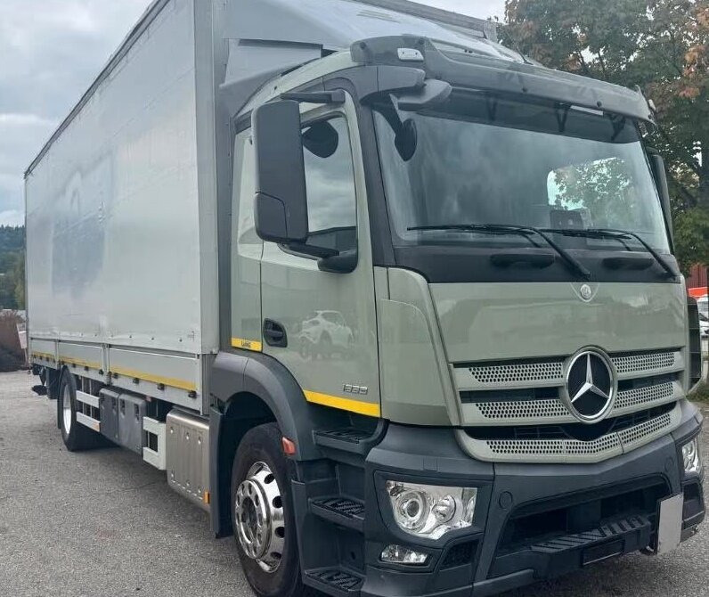 Mercedes-Benz Antos 1833 L nR 4x2 Antos 1833 L nR 4x2, Retarder, Bi-Xenon, Volumer, Edscha, Dautel LBW - Lastbil med lad: billede 1 Mercedes-Benz Antos 1833 L nR 4x2 Antos 1833 L nR 4x2, Retarder, Bi-Xenon, Volumer, Edscha, Dautel LBW - Lastbil med lad: billede 1