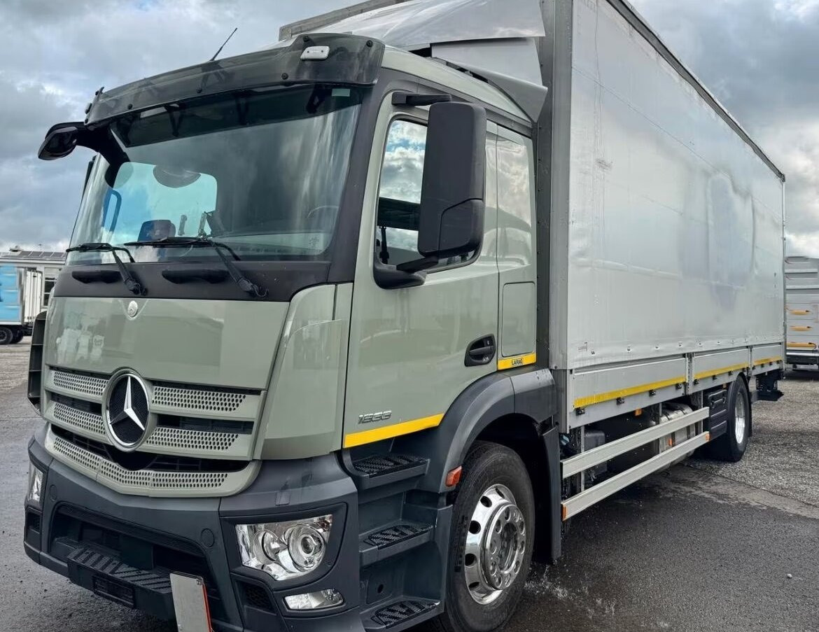 Mercedes-Benz Antos 1833 L nR 4x2 Antos 1833 L nR 4x2, Retarder, Bi-Xenon, Volumer, Edscha, Dautel LBW - Lastbil med lad: billede 3 Mercedes-Benz Antos 1833 L nR 4x2 Antos 1833 L nR 4x2, Retarder, Bi-Xenon, Volumer, Edscha, Dautel LBW - Lastbil med lad: billede 3