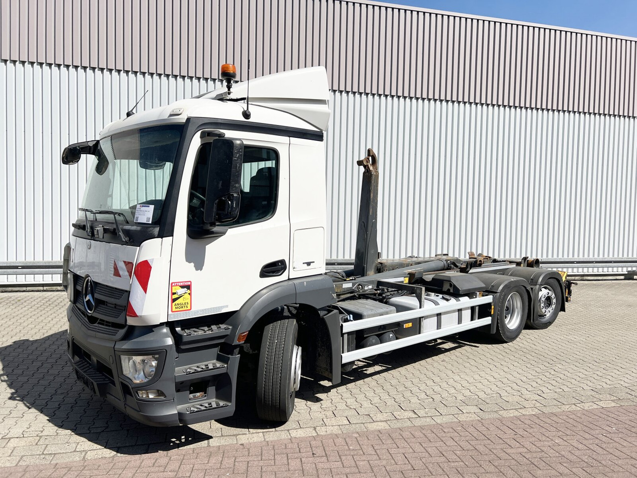 Mercedes-Benz Antos 2543 L 6x2 Antos 2543 L 6x2, Lenk-/Liftachse - Lastbil kroghejs: billede 1 Mercedes-Benz Antos 2543 L 6x2 Antos 2543 L 6x2, Lenk-/Liftachse - Lastbil kroghejs: billede 1