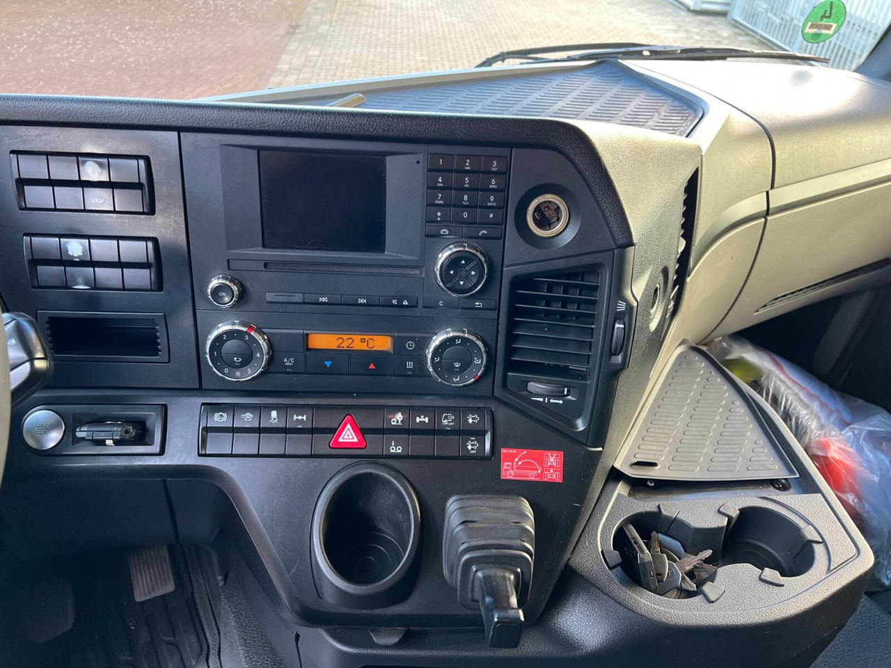 Mercedes-Benz Antos 2545 L 6x2 Antos 2545 L 6x2, Retarder, Lenk-/Liftachse - Lastbil kroghejs: billede 5 Mercedes-Benz Antos 2545 L 6x2 Antos 2545 L 6x2, Retarder, Lenk-/Liftachse - Lastbil kroghejs: billede 5