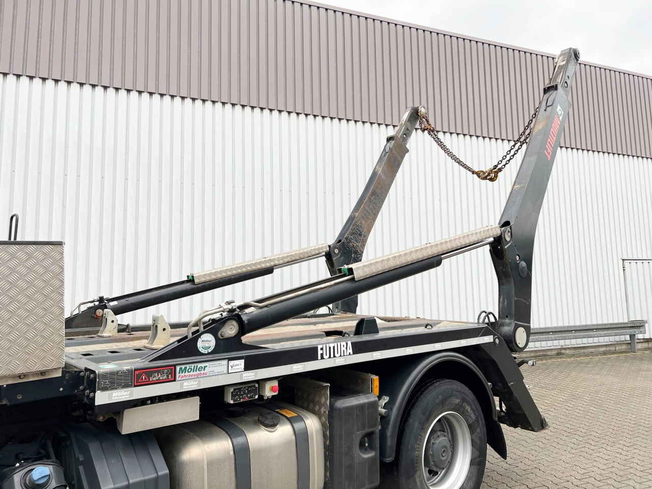 Mercedes-Benz Arocs 1830 K 4x2 Arocs 1830 K 4x2, Funk - Liftdumper lastbil: billede 2 Mercedes-Benz Arocs 1830 K 4x2 Arocs 1830 K 4x2, Funk - Liftdumper lastbil: billede 2