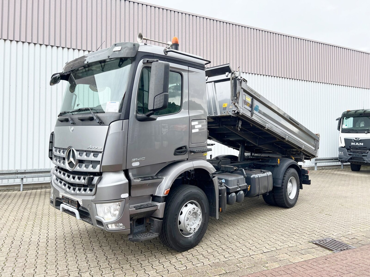 Mercedes-Benz Arocs 1840 K 4x2 Arocs 1840 K 4x2 - Tipvogn lastbil: billede 1 Mercedes-Benz Arocs 1840 K 4x2 Arocs 1840 K 4x2 - Tipvogn lastbil: billede 1