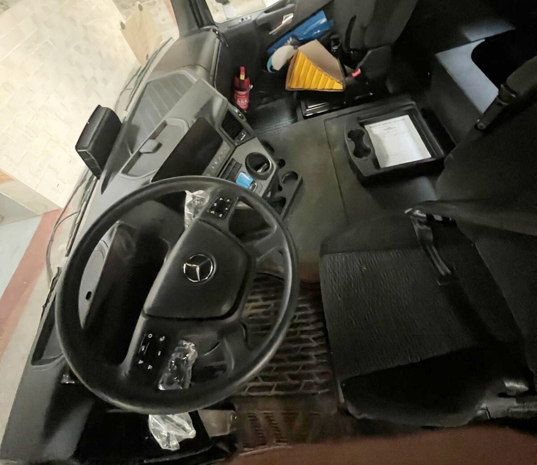 Ny Lastbil chassis Mercedes-Benz Arocs 1840 K 4x2 Arocs 1840 K 4x2, MultimediaCockpit, 2x Nebenantrieb, NMV & Motorabtrieb: billede 8