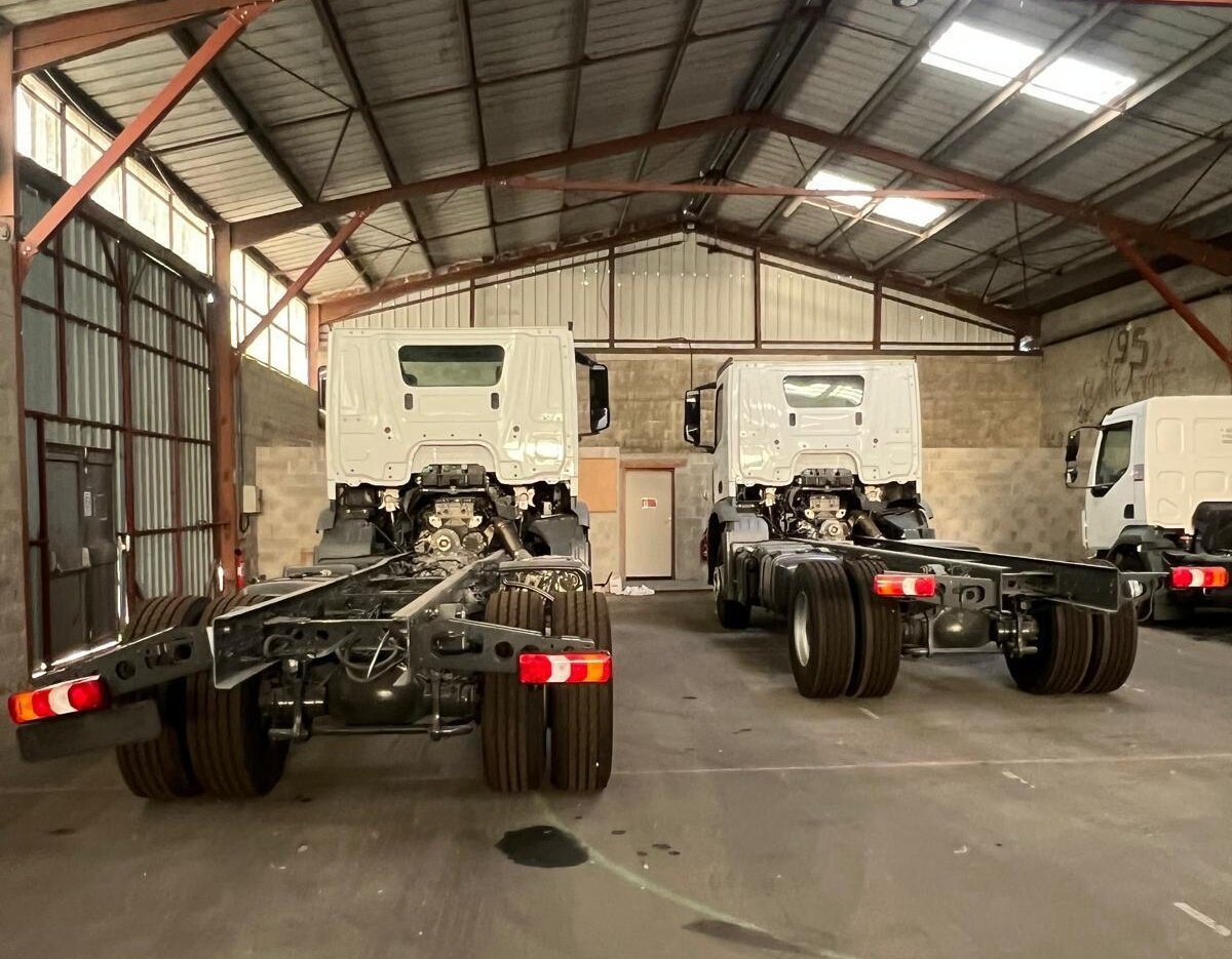 Mercedes-Benz Arocs 1840 K 4x2 Arocs 1840 K 4x2, MultimediaCockpit, 2x Nebenantrieb, NMV & Motorabtrieb - Lastbil chassis: billede 4 Mercedes-Benz Arocs 1840 K 4x2 Arocs 1840 K 4x2, MultimediaCockpit, 2x Nebenantrieb, NMV & Motorabtrieb - Lastbil chassis: billede 4