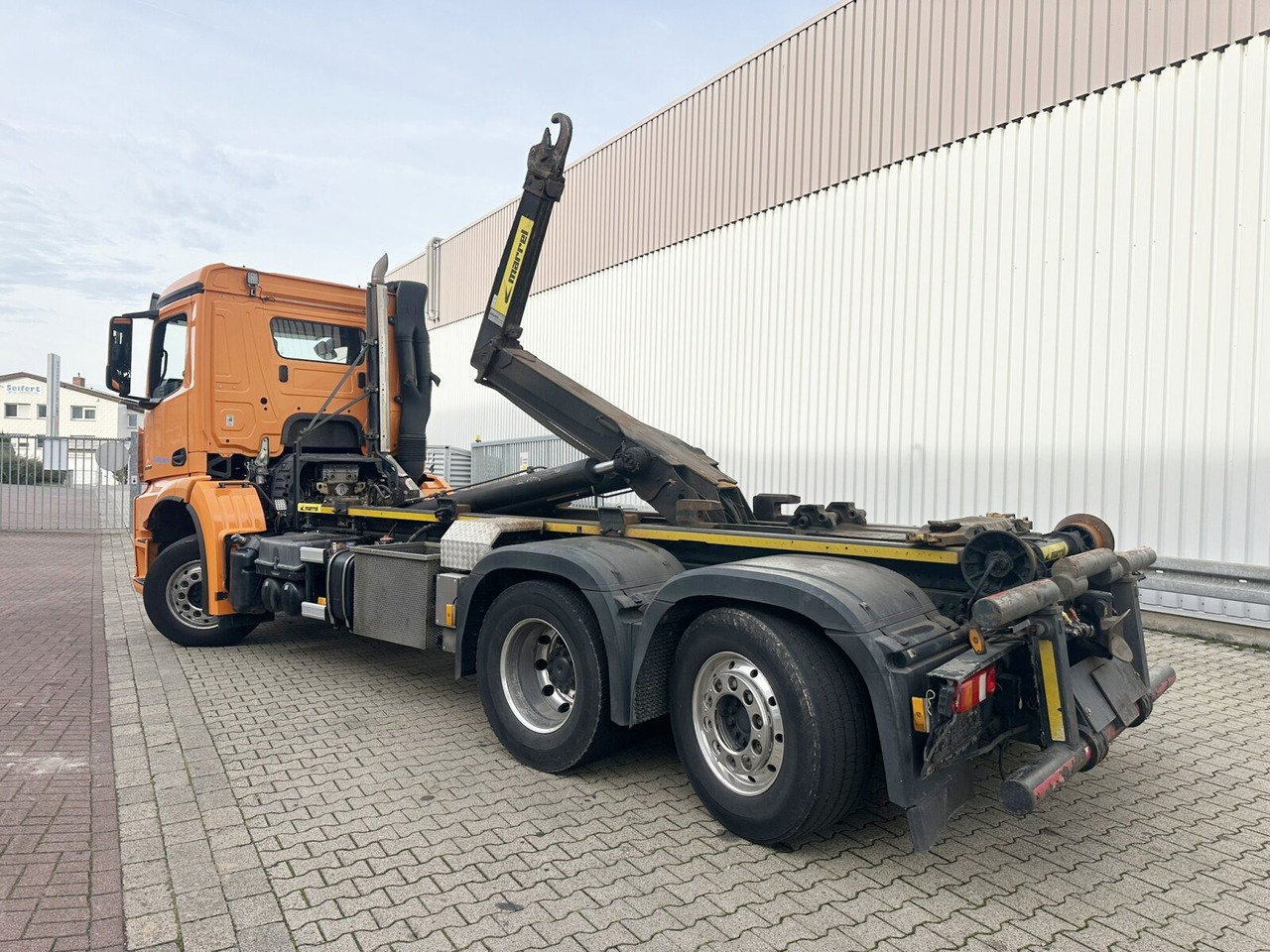 Lastbil kroghejs Mercedes-Benz Arocs 2552 L 6x2 Arocs 2552 L 6x2, Lenk-/Liftachse: billede 12 Lastbil kroghejs Mercedes-Benz Arocs 2552 L 6x2 Arocs 2552 L 6x2, Lenk-/Liftachse: billede 12
