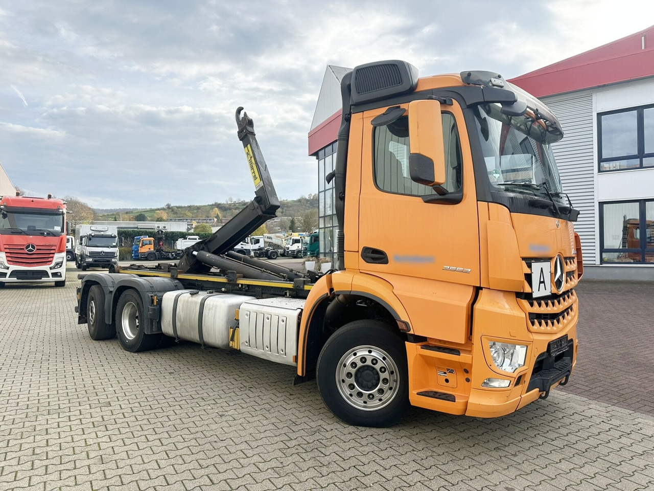 Lastbil kroghejs Mercedes-Benz Arocs 2552 L 6x2 Arocs 2552 L 6x2, Lenk-/Liftachse: billede 8 Lastbil kroghejs Mercedes-Benz Arocs 2552 L 6x2 Arocs 2552 L 6x2, Lenk-/Liftachse: billede 8