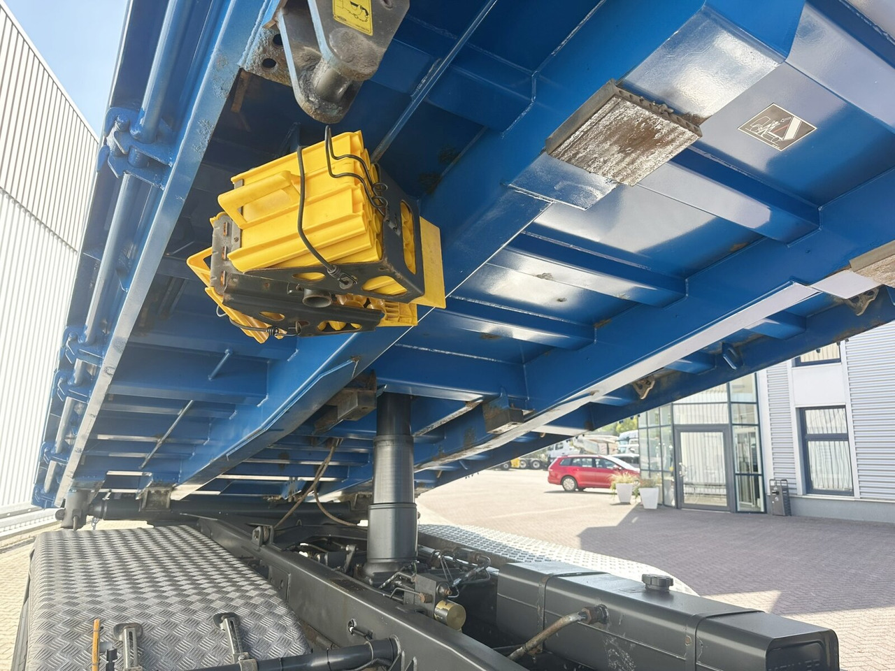 Tipvogn lastbil Mercedes-Benz Arocs 2645 K 6x4 Arocs 2645 K 6x4, Retarder: billede 12 Tipvogn lastbil Mercedes-Benz Arocs 2645 K 6x4 Arocs 2645 K 6x4, Retarder: billede 12